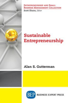 bokomslag Sustainable Entrepreneurship