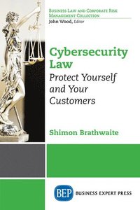 bokomslag Cybersecurity Law