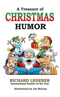 Richard Lederer - A Treasury of Christmas Humor, Häftad