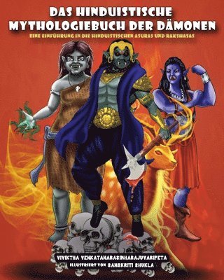 hinduistische Mythologiebuch der Dämonen