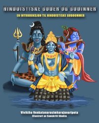 bokomslag Hinduistiske guder og gudinner
