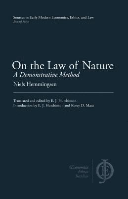 Niels Hemmingsen - On the Law of Nature, Häftad