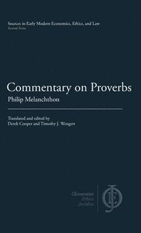 bokomslag Commentary on Proverbs