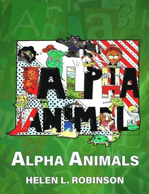 Helen Robinson - Alpha Animals, Häftad