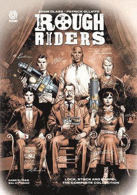 ROUGH RIDERS: LOCK STOCK AND BARREL, THE COMPLETE SERIES HC 1