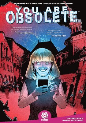 YOU ARE OBSOLETE