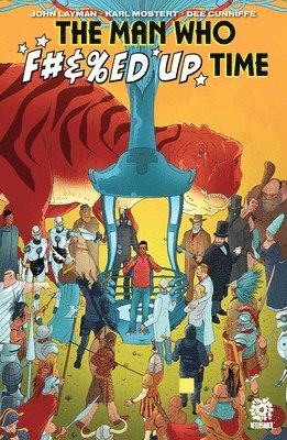 John Layman, Mike Marts - Man Who F#&%ed Up Time, Häftad