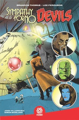 Brandon Thomas, Mike Marts - SYMPATHY FOR NO DEVILS, Häftad