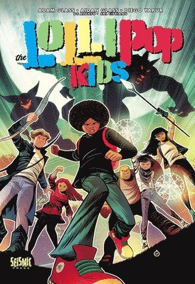 Adam Glass - Lollipop Kids Vol 1: Things That Go Bump in the Night, Häftad