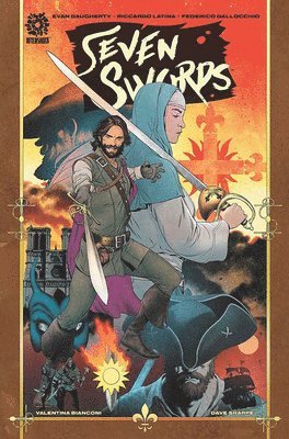 bokomslag SEVEN SWORDS