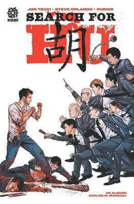 Jon Tsuei, Steve Orlando, Mike Marts - SEARCH FOR HU, Häftad