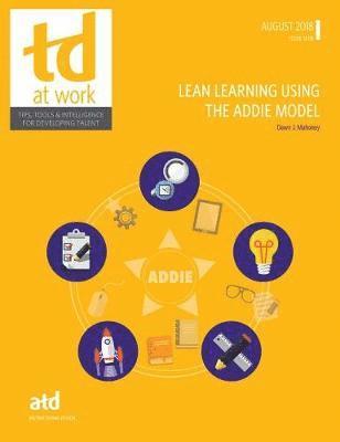 bokomslag Lean Learning Using the ADDIE Model