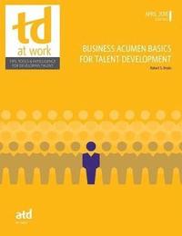 bokomslag Business Acumen Basics for Talent Development