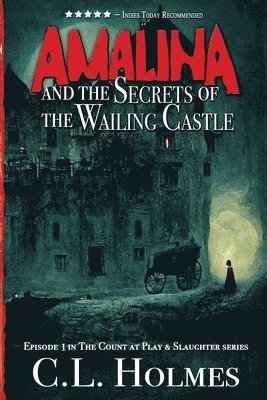 bokomslag Amalina and the Secrets of the Wailing Castle