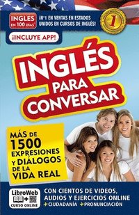bokomslag Inglés En 100 Días - Inglés Para Conversar / English in 100 Days: Conversational English