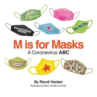 Randi Hacker - M is for Masks, Häftad