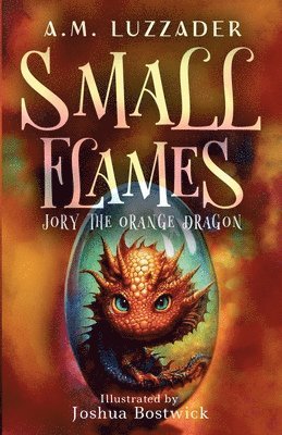 bokomslag Small Flames Jory the Orange Dragon