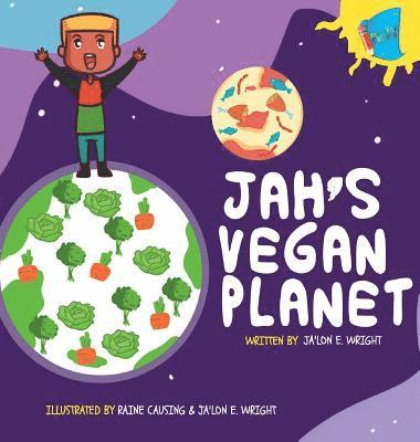 bokomslag Jah's Vegan Planet