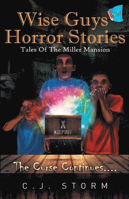 bokomslag Wise Guys Horror Stories