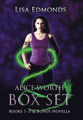 Alice Worth Box Set (Books 1 - 3 & Bonus Novella) 1