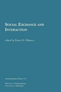 bokomslag Social Exchange and Interaction