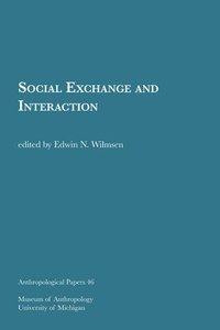 bokomslag Social Exchange And Interaction Volume 46