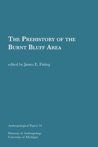 bokomslag Prehistory Of The Burnt Bluff Area Volume 34