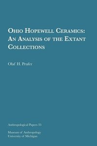 bokomslag Ohio Hopewell Ceramics