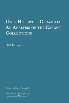 bokomslag Ohio Hopewell Ceramics