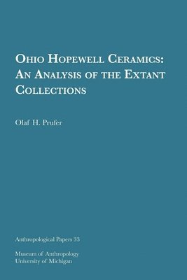 bokomslag Ohio Hopewell Ceramics Volume 33