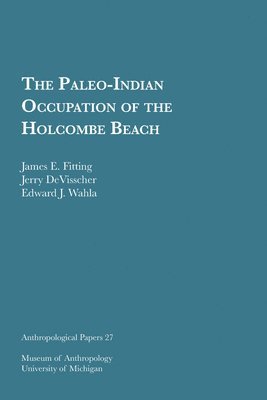 Paleo-Indian Occupation of the Holcombe Beach