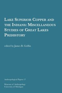 bokomslag Lake Superior Copper And The Indians