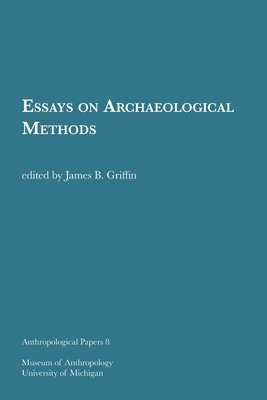 bokomslag Essays on Archaeological Methods