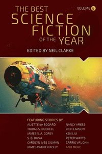 bokomslag The Best Science Fiction of the Year