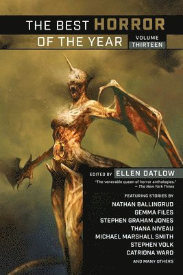 Ellen Datlow - Best Horror of the Year Volume Thirteen, Häftad