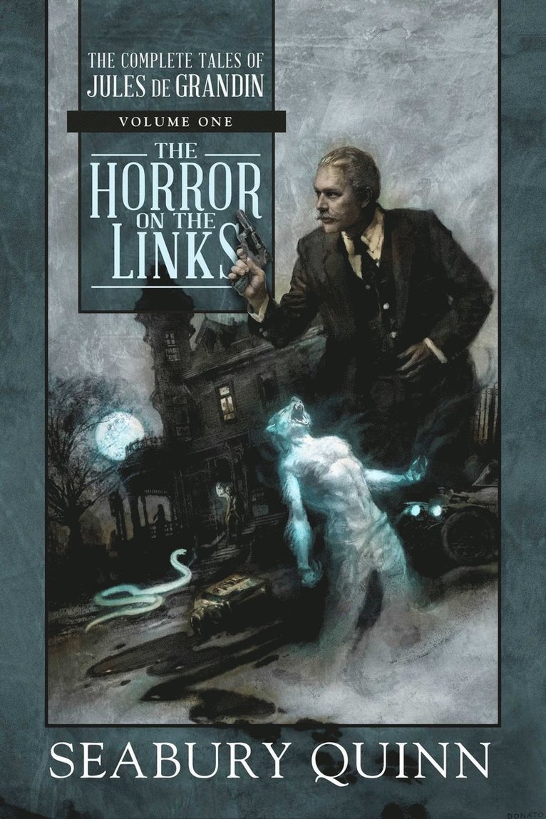 Seabury Quinn - Horror on the Links, Häftad