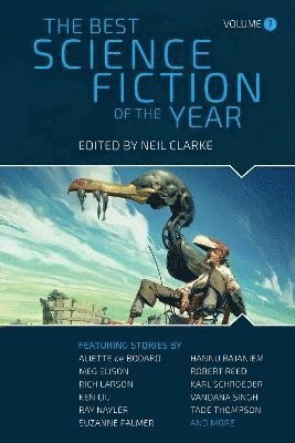 bokomslag Best Science Fiction of the Year