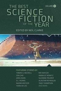 bokomslag The Best Science Fiction of the Year