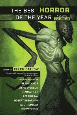 bokomslag Best Horror of the Year, Volume Seventeen