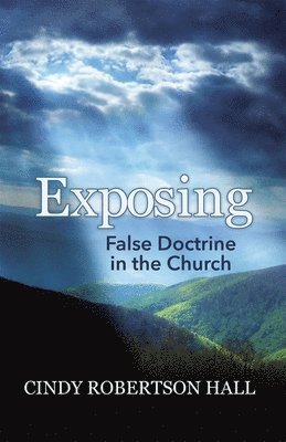 Cindy Robertson Hall - Exposing False Doctrine in the Church, Häftad