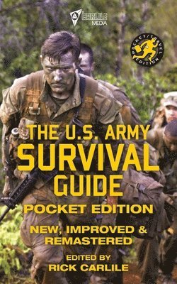 U S Army, US Army, Us Army, Rick Carlile - US Army Survival Guide - Pocket Edition, Häftad