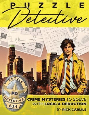 Rick Carlile - Puzzle Detective, Häftad