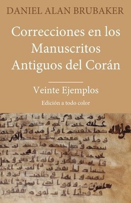 bokomslag Correcciones en los Manuscritos Antiguos del Corán