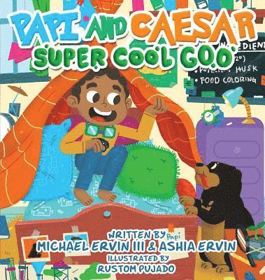 Papi and Caesar: Super Cool Goo 1
