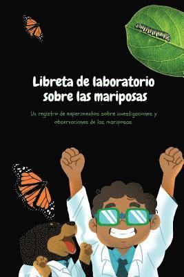 bokomslag Libreta de laboratorio sobre las mariposas
