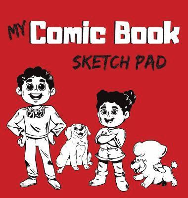 My Comic Book Sketch Pad 1