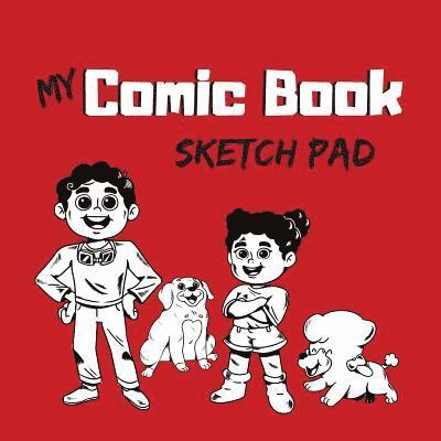 My Comic Book Sketch Pad 1