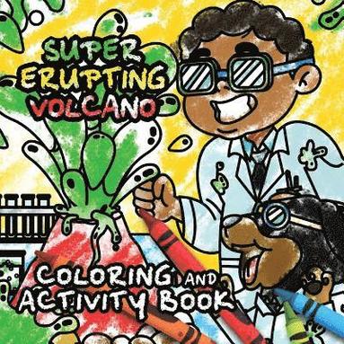 bokomslag Volcano Coloring and Activity Book: Papi and Caesar