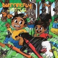 bokomslag Butterfly Coloring & Activity Book: Papi and Caesar