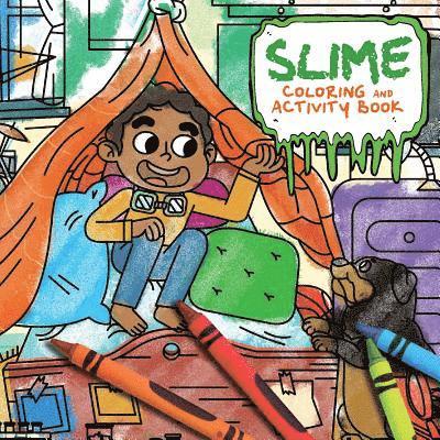 Slime Coloring and Activity Book 1